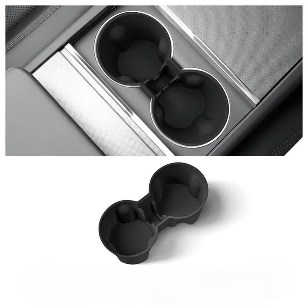

Black/gray/white/pink Central Control Cup Holder Car Door Cup Holder Car Interior Accessories чёрный