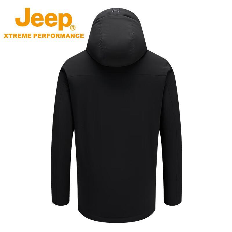 Jeep Men's 3-in-1 Outdoor Work Jacket