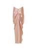 Sinseuden Glazed Drape Long Skirt