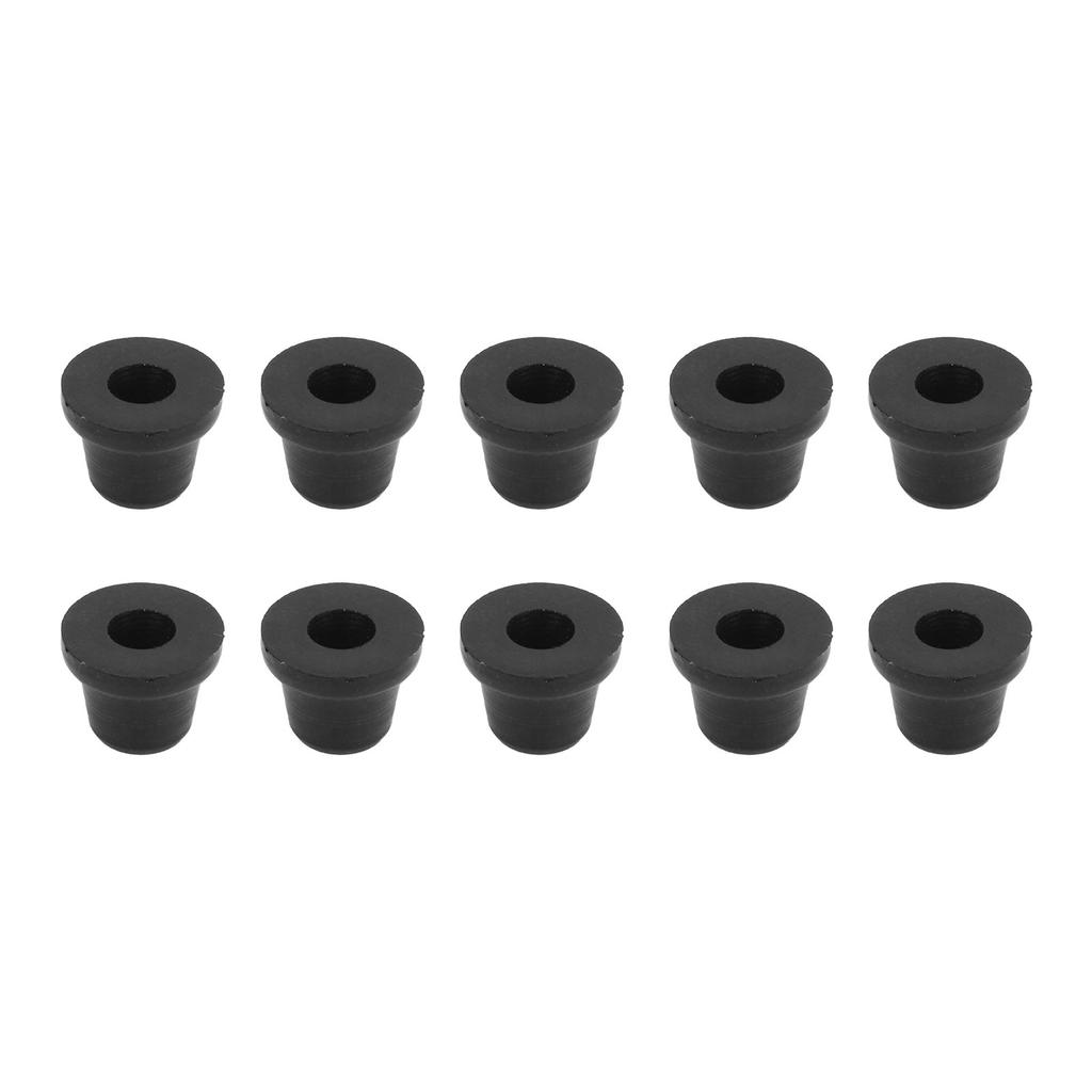 10PCS Rubber Bleed Nipple Covers Wearproof Durable Brake Bleeder Screw Caps for Cars Motor Bikes Machines
