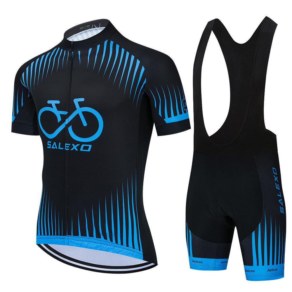 Short-sleeved Cycling Clothing Men's Suit Summer Road Cycling Clothing Quick-drying Breathable 2026 Summer Breathable Cycling Clothing Suit
