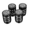 KOKATO Toyota GT 86 Aluminum Valve Caps Tire Valves Air Valve Caps Premium Alloy