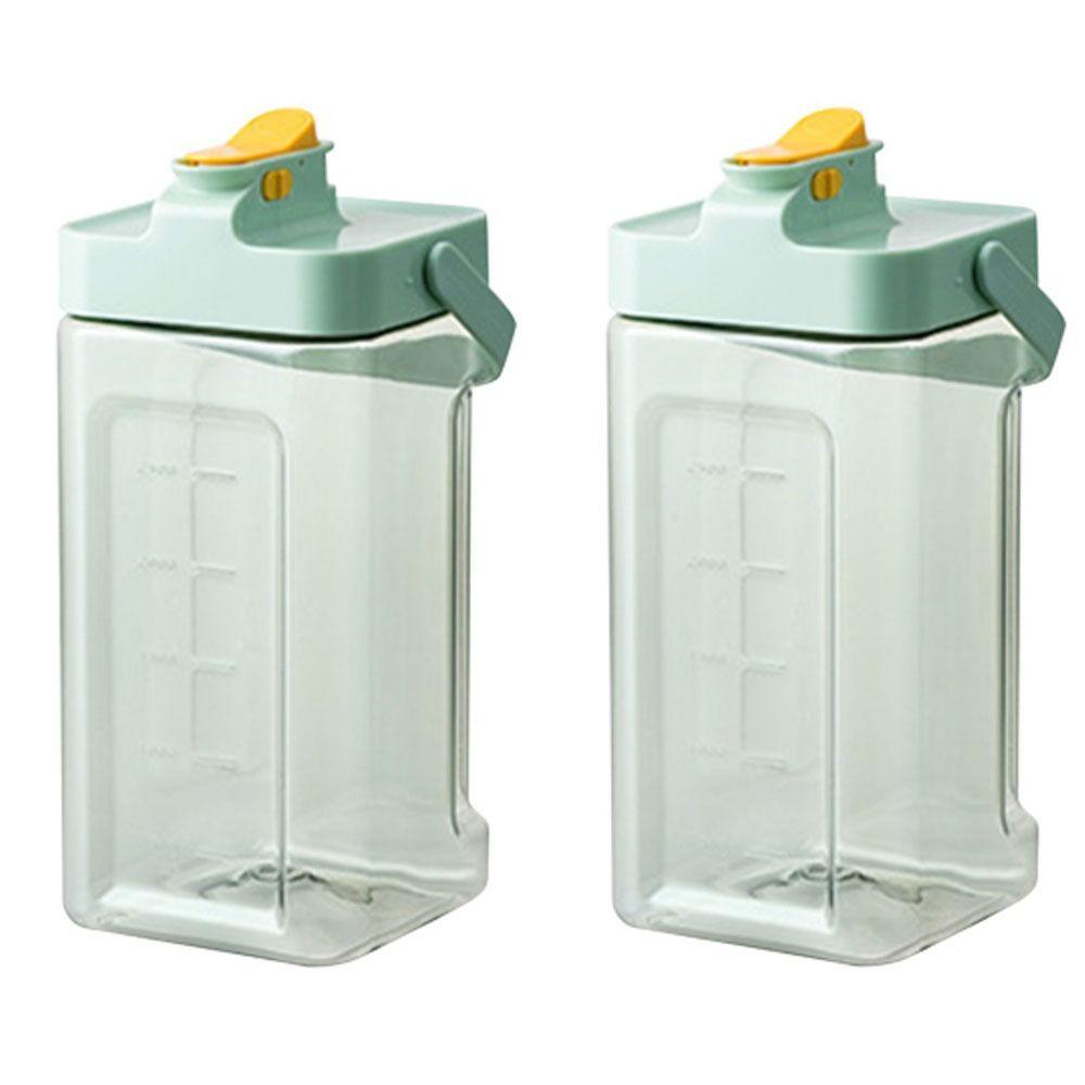 2 Pcs With Faucet Fridge Cold Kettle 3.5L Juice Container Durable Cold Water Bottle For Home