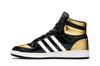 Men's Sneakers adidas Top Ten Black Gold Patent Black/Gold-White