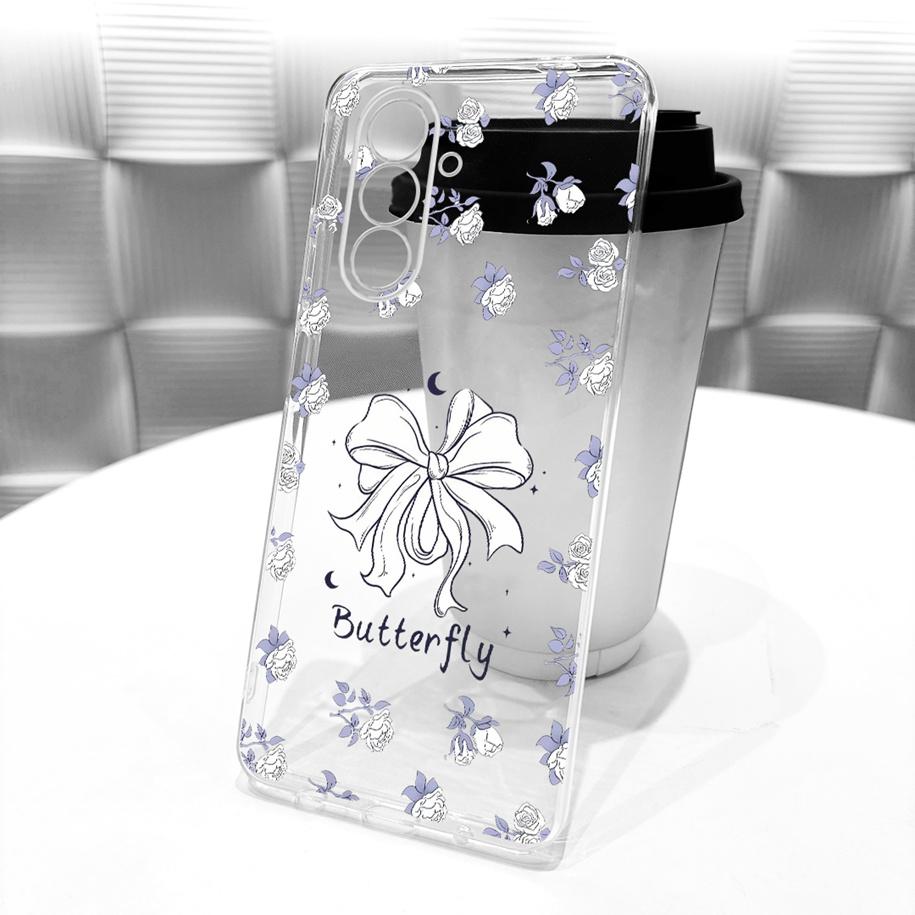 Case For Samsung Galaxy A37 5G Cover SM-A376B Popular Flower Soft Slim Silicone Cover For Samsung A57 A17 2025 A576B A176B Funda