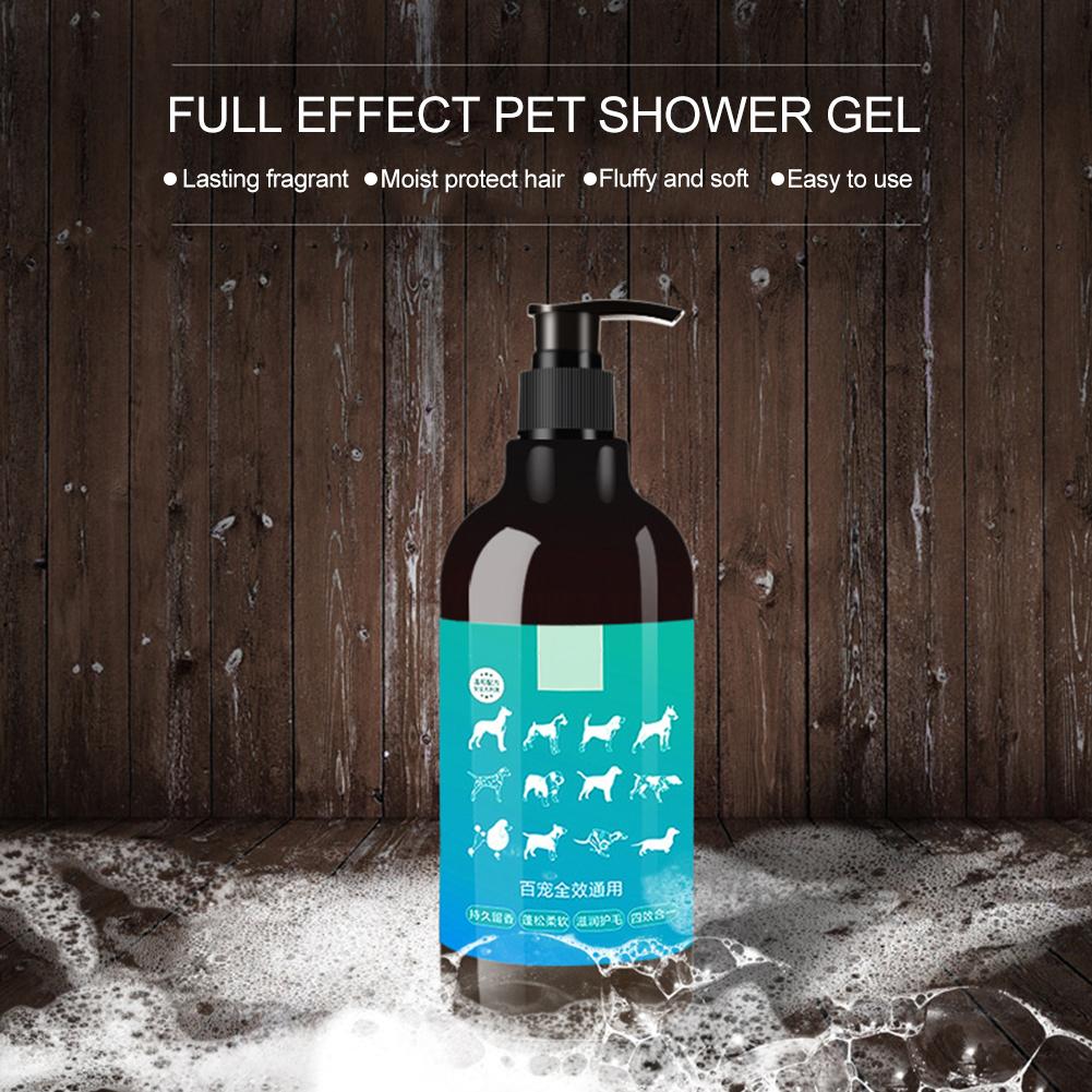 500ML Full Effect Pet Sterilization Deodorization Liquid Bathing Shower Gel Supplies for DogsFull Effect