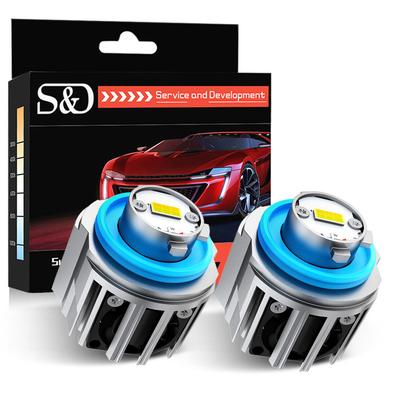 2 Peças L1B LW5B Luz LED de Nevoeiro/Ré Lâmpada de Backup para Carro 16000Lm 70W 1:1 Lâmpadas Automotivas Halógenas para Toyota HONDA 3000K 6000K Substitui Lâmpada Original
