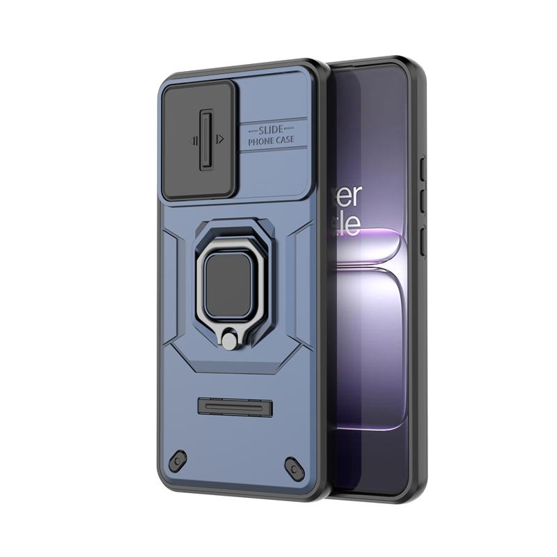 Case For OnePlus Ace 5 Racing Case For OnePlus Ace 5 Racing Ring Holder Magnetic Cover For OnePlus Ace 5 Racing Push Window Case