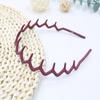 Women's Geometric Frosted Headband - Wide, Simple, Candy-Colored Hair Accessory