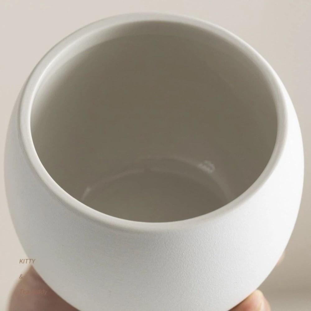 Cartoon Ceramic Sealing Jar Moisture Resistant Coffee Sealed Jars Pet Ash Jar  Desktop Decoration