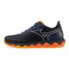 Mizuno Wave Enforce Tour Stabile Confortevole Assorbimento degli Urti Durevole Scarpe da Tennis Basse Unisex Scarpe da Tennis Blu Scuro 61GA230011