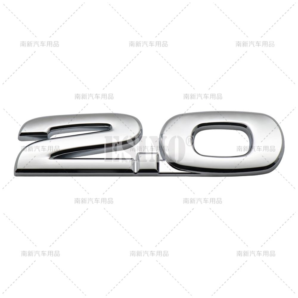 

New Car Styling 3D 2.0 2.5 Skyactive Metal Chrome Zinc Alloy Emblem Car Body Badge Sticker for Mazda 3 CX-3 CX-5 RX-8 RX-5