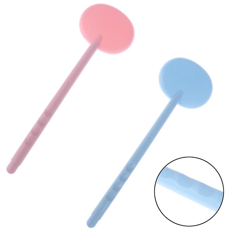 1PCS Eye Occluders Eyesight Plastic Handheld Professional Block Tools For Vision Test 2 Colors New