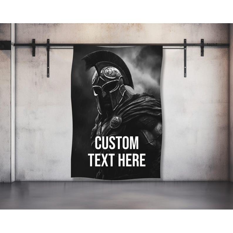 Sparta tapestry 75x100