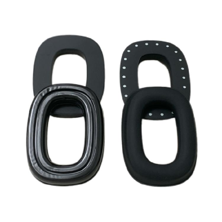 1 Pair Replacement Ear Pad for VS-100 VS-110 VS-120 VS-130 Soft Leather Ear Cushion Memory Foam Headset Earpad