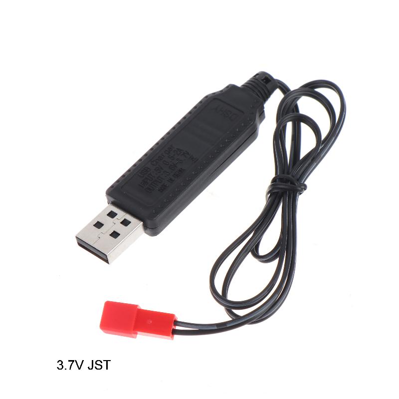 3.7V Lithium Battery Usb Charging Cable 500Ma With Indicator Light Xh2.54 Jst Sm Connector For Rc Model Quadcopter Toy Battery