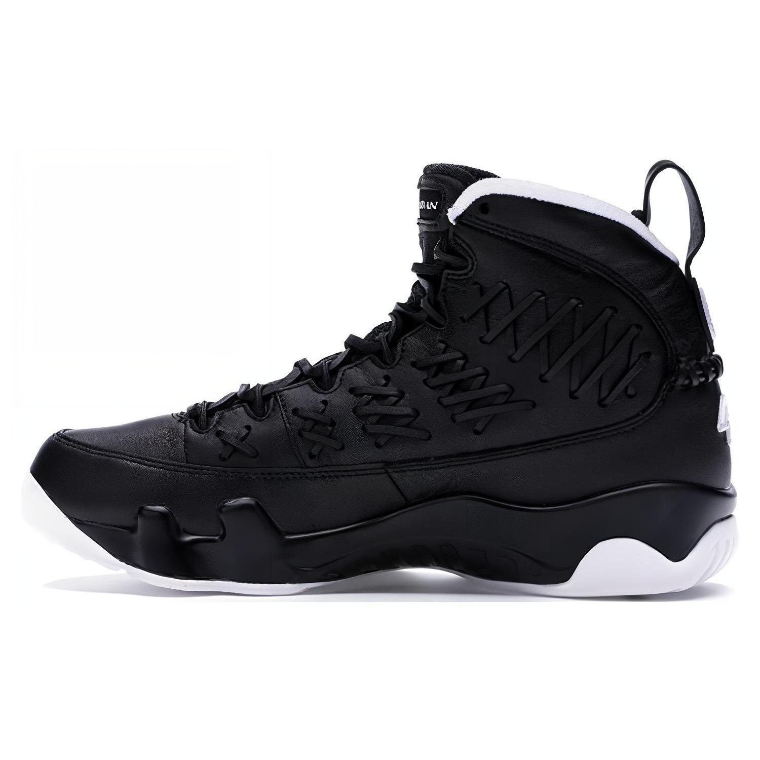 

new JORDAN 9 Retro Pinnacle Baseball Glove Black 43