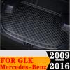 Covorașa portbagajului auto, impermeabilă, covor pentru portbagaj, lateral înaltă, pentru Mercedes-Benz GLK 2009 2010.