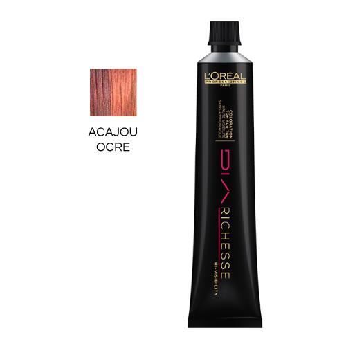 L'Oréal Professionnel DiaRichesse Semi-permanente Coloration Mahagoni Ocker 5.4 – Ohne Ammoniak