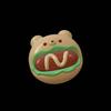 Hot Dog Stress Relief Toy Resins Molds Little Bear DIY Decompression Toy Squeezing Stretch Toy Silicone Molds for Kids