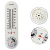 Hygrometer Breeding Thermometer Temperature Reader Wall Mount 23*6cm