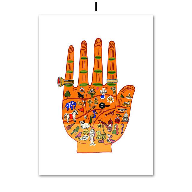 

Мать-тигр, мультяшное животное, розовый дикий тигр, змея, настенная живопись на холсте, плакаты на скандинавскую тему, печатает фотографии, декор для детской гостиной, без рамки 21*30cm