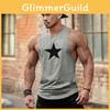 Classic Men Bodybuilding Stringer Tank Top Gym Workout Tee Vest Sleeveless Muscle Shirt For All Seasons