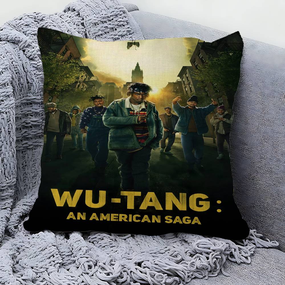 Wu-Tang Clan Film Kissenbezug Kissenhülle Dekoration Kissenbezug Bedruckter Kissenbezug für Sofa
