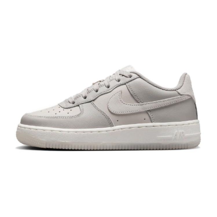 Nike Air Force 1 LV8 5 GS Light Bone Kids Sneakers Grey Light-Iron-Ore Summit-White HF5349-001
