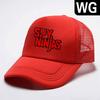 Children's Breathable Mesh Sun Hat Duckbill Cap Cartoon Four Seasons UV Protection One Size Fits Most Kids Summer Spring Autumn