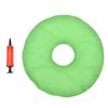 Aufblasbarer Gummiring, rundes Sitzkissen, medizinisches Hämorrhoidenkissen, Donut + Pumpe