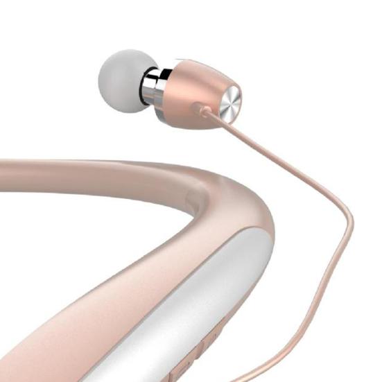 HBS-1100 Stilvoller kabelloser Kopfhörer mit Geräuschunterdrückung und leichtem Musik-Player