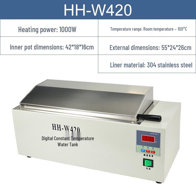Zhongmin HH-W420 Digital Thermostatic Water Bath