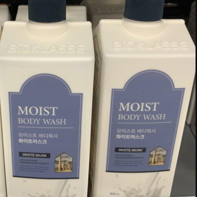Milk Baobab Moist Body Wash White Musk 800ml x 2P One thing