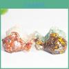Crystal Resin Fish Figurine With Cute Animal Design For Car Interior And Home Decor