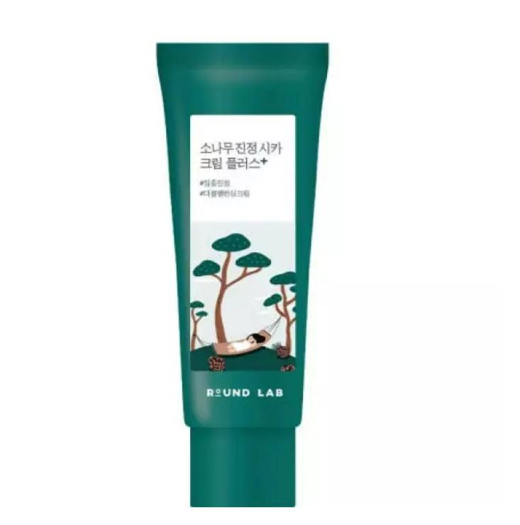 Round Lab Pine Tree Cica Calming Cream Plus 60ml – Intensive Soothing & Barrier Repair Care 60ml