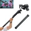 HAFOKO RS4 Connecting Professional Carbon Fiber Magnifying Monopod Pole Rod 1/4'' Compatible with RS4/RS4 PRO/RS3/PS3 PRO/RS3 MINI/Ronin S2/Ronin SC 2