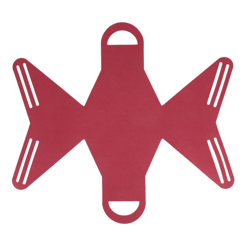 5pcs Ribbon Cutting Pattern Slightly Random Handbag Candy Bag Happy Candy Bag Empty Box