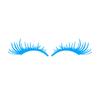 2Pcs Car Eyelashes Stickers Funny Car Headlight Sticker Waterproof Fake Eyelash Decals Tailgate Fridge Wall Window Vehicle Decoration Gifts for Men