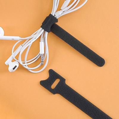 50/100 Adet Yeniden Kullanılabilir Kablo Bağları Ağır Hizmet Tipi Çok Amaçlı Kulaklıklar Ses Bilgisayar Telefon Şarj Kablosu Bağlama Bantları Sabitleme Kayışları