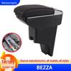 Perodua BEZZA Armrest Storage Box - Car Accessory