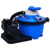 VidaXL Sand Filtration Pumps with Electric Timer Sand Filter Pool Filter with a Durable Pre-filter 450 92291