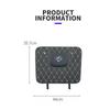 Car Seat Back Anti Kick Pad Leather Scratch Mat For Alfa Romeo 146 147 155 156 159 Stelvio Giulia Giulietta Mito GT Accessories
