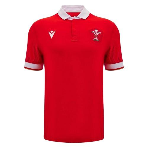 Wales RU Womens/Ladies 2024 Rugby Home Shirt