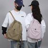 Lightweight Drawstring Backpack Korean Style Student Schoolbag Fashion Travel Backpack  Outdoor