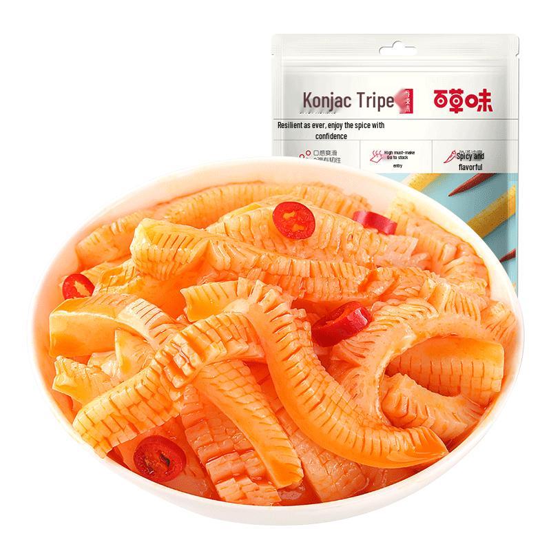 Baicaowei Assorted Plant-Based Snacks