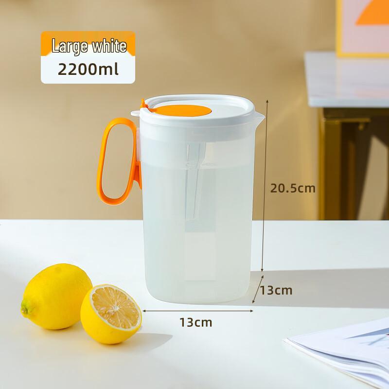 FATTBAO Heat-Resistant Plastic Cold Water Pitcher