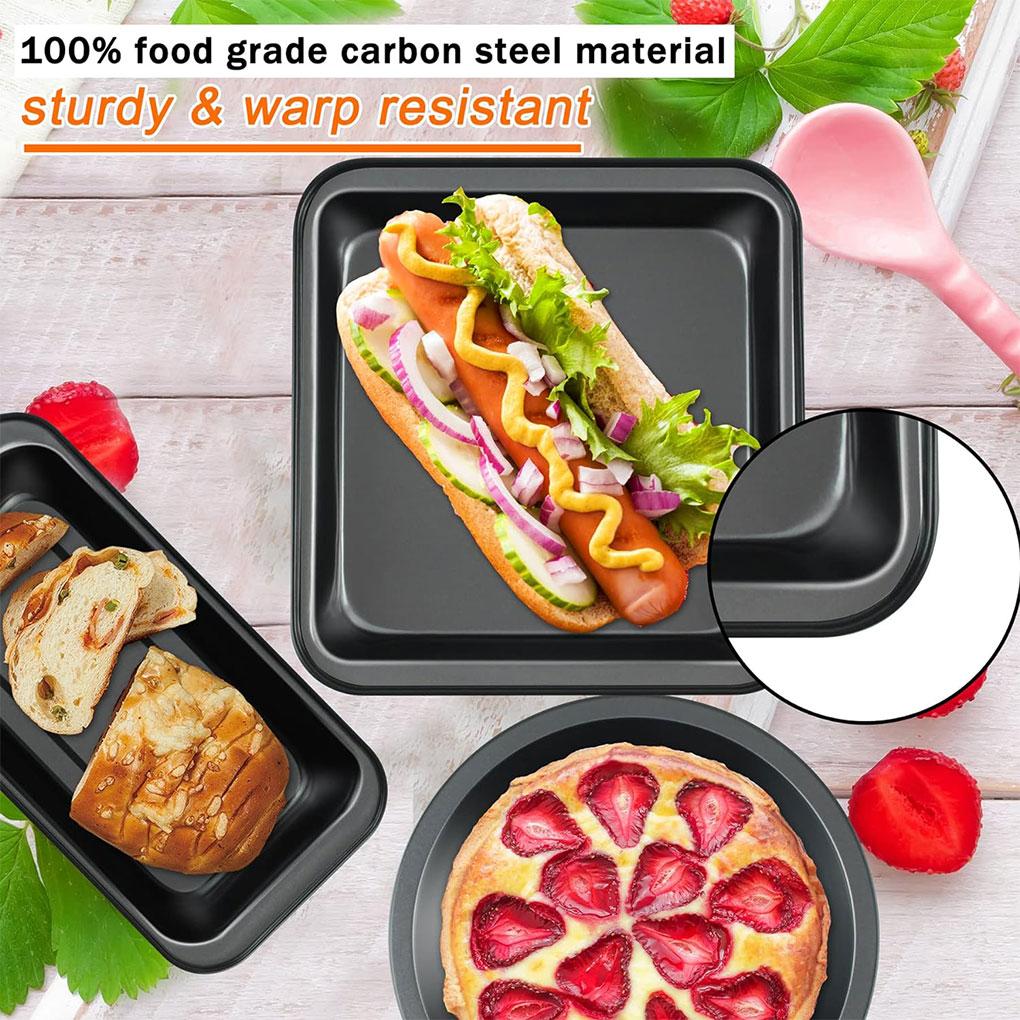 Metal Non-Stick Cake Pan Mold For Baking Durable And Easy To Clean Baking Supply Baking Pan