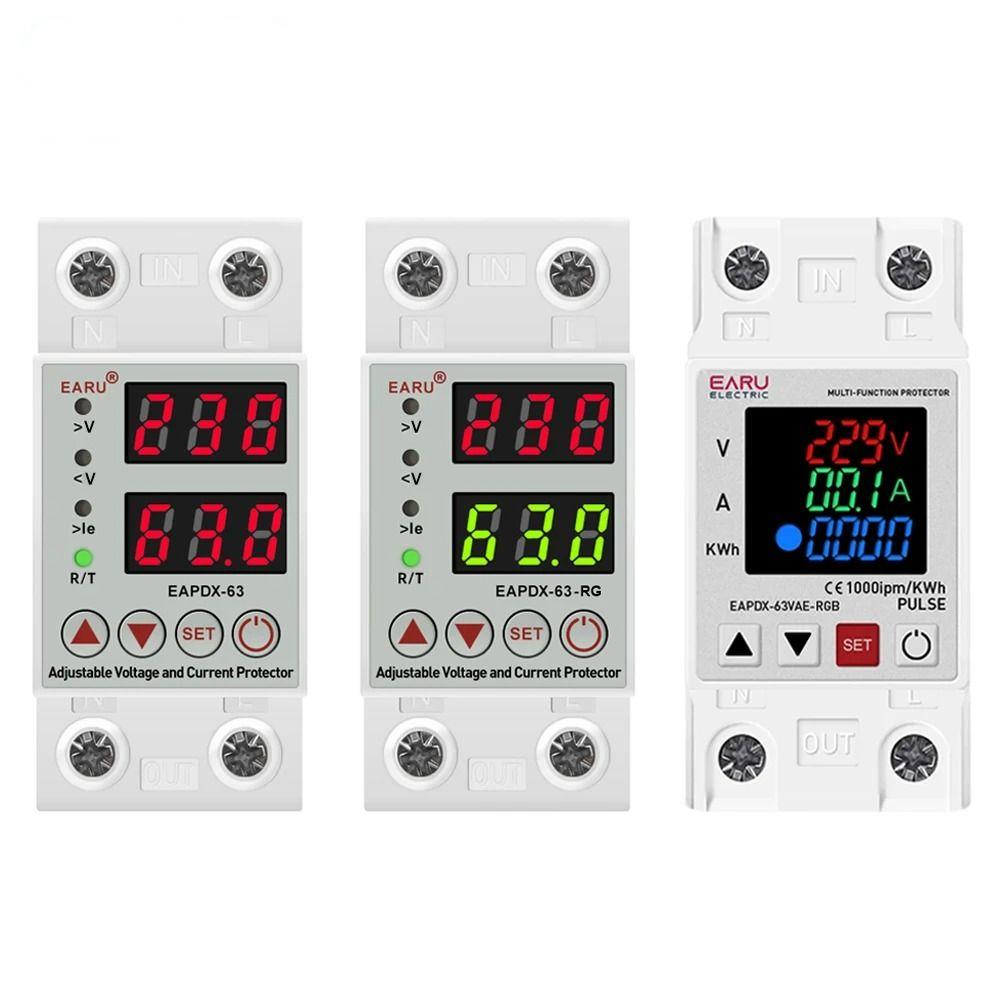 

40A63A230V реле предельной защиты от перегрузки по току однофазный счетчик энергии