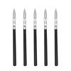 5 Pcs Art Ruling Pen Set Straight Line Pen Duckbill Pen Painting Supplies for Drawing Mounting Art Artists